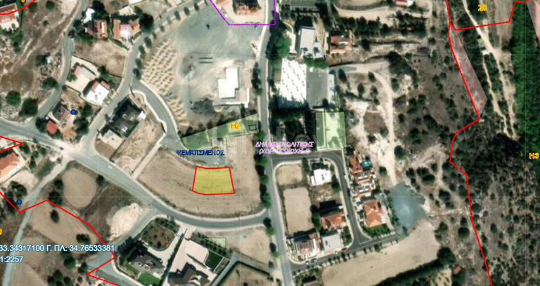 Wohnbaugrundstück in Larnaca zu verkaufen