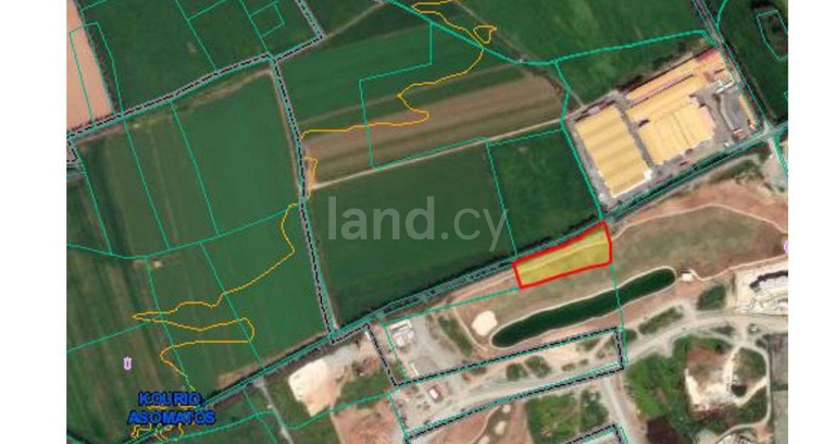 Wohnbaugrundstück in Limassol zu verkaufen