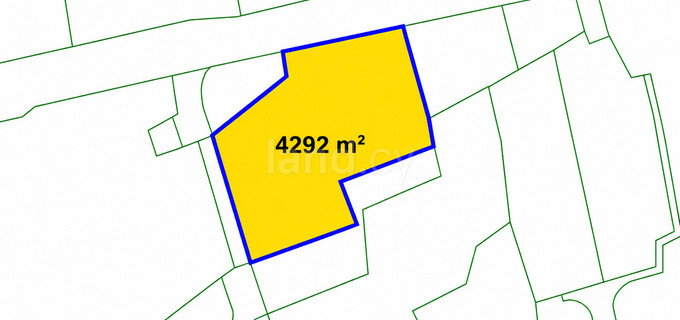 Touristic field for sale in Ayia Thekla