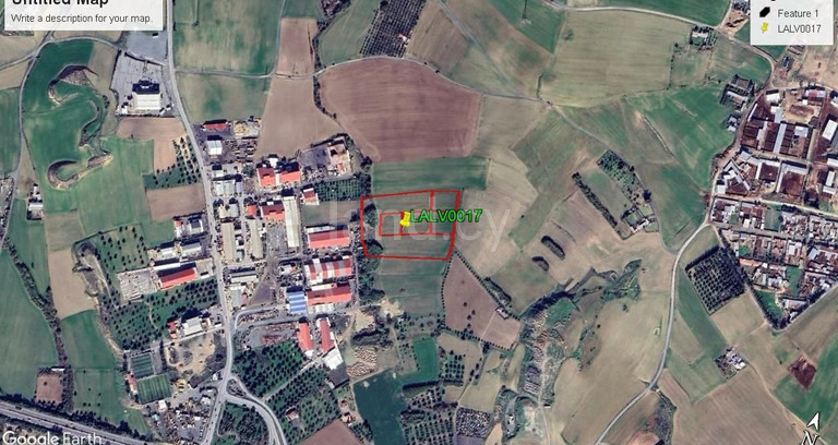 Industrielles Grundstück in Larnaca zu verkaufen