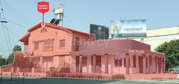 Kommerzielles Grundstück in Larnaca zu verkaufen