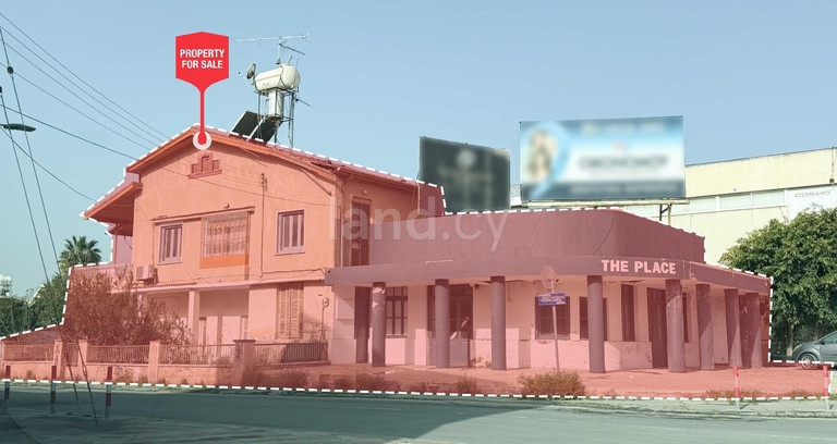 Kommerzielles Grundstück in Larnaca zu verkaufen