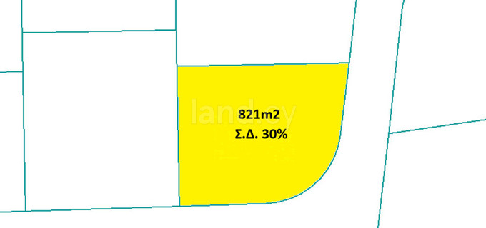 Parcelle résidentielle à vendre à Limassol