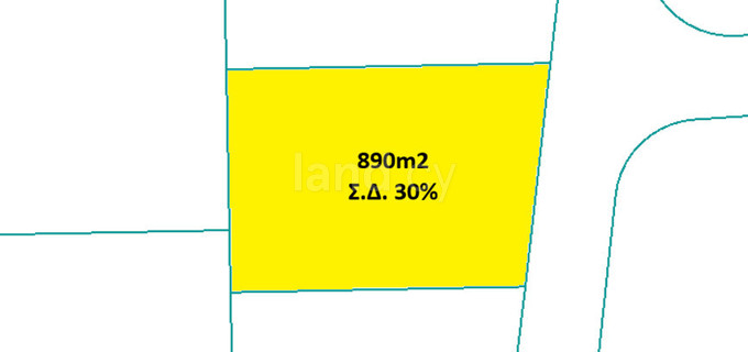 Parcelle résidentielle à vendre à Limassol