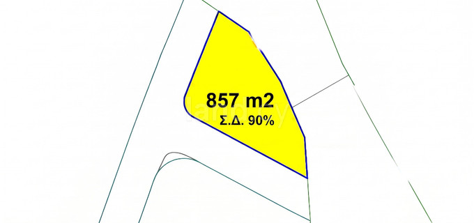 Residential plot for sale in Paralimni