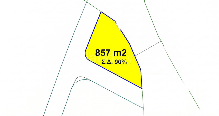 Residential plot for sale in Paralimni