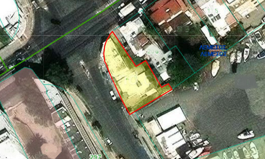 Industrial plot for sale in Limassol