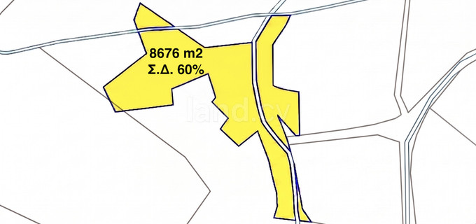 Residential field for sale in Paralimni