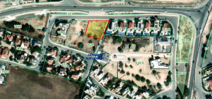 Touristisches Grundstück in Larnaca zu verkaufen
