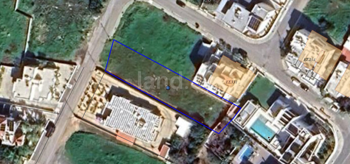 Residential field for sale in Paralimni