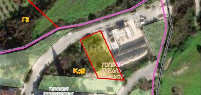 Residential plot for sale in Limassol
