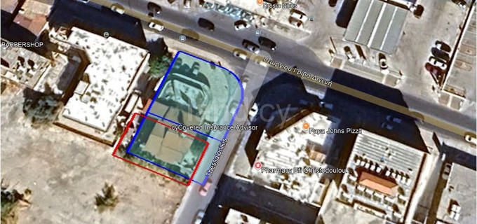 Residential plot for sale in Larnaca