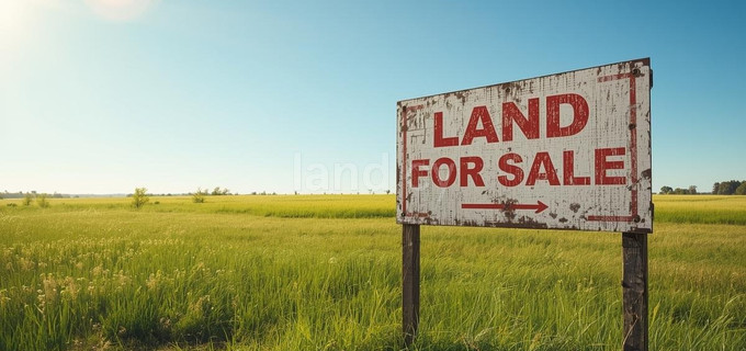 Residential plot for sale in Larnaca