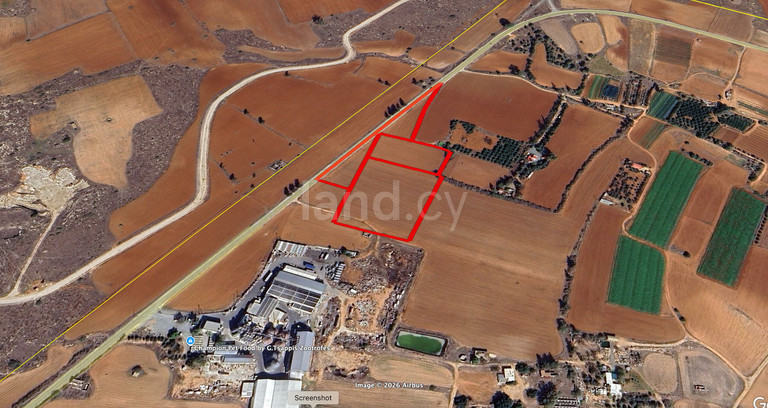 Plot for sale in Achna