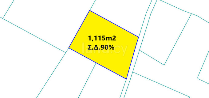 Residential field for sale in Avgorou