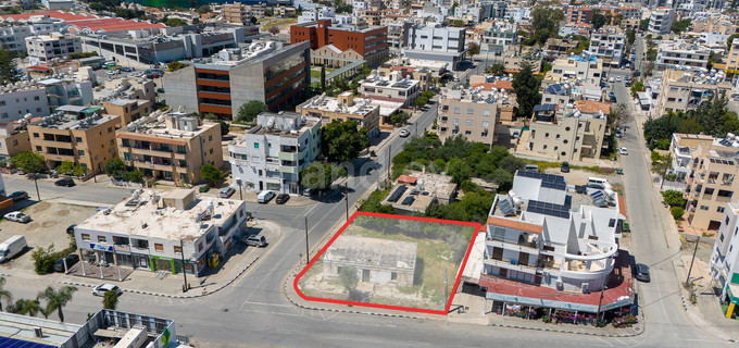 Commercial plot for sale in Paphos