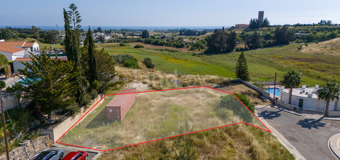 Residential plot for sale in Paphos
