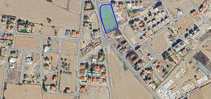 Residential field for sale in Larnaca