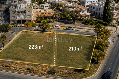 Residential plot for sale in Larnaca