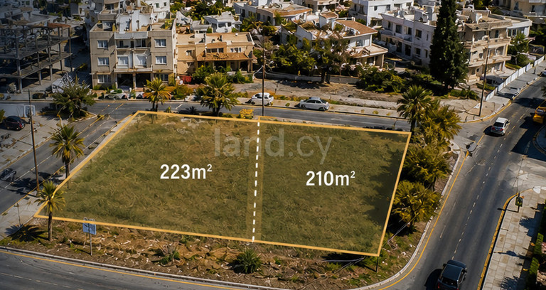 Residential plot for sale in Larnaca