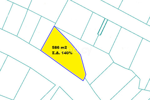 Commercial plot for sale in Nicosia