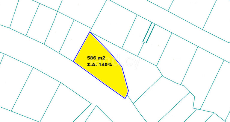 Commercial plot for sale in Nicosia