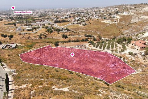 Residential field for sale in Paphos