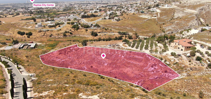 Residential field for sale in Paphos