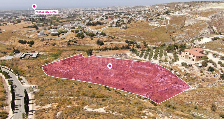 Residential field for sale in Paphos