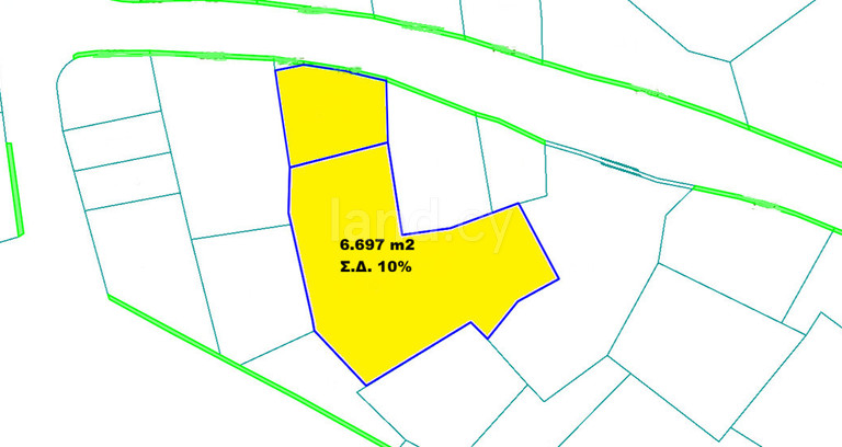 Agricultural field for sale in Nicosia