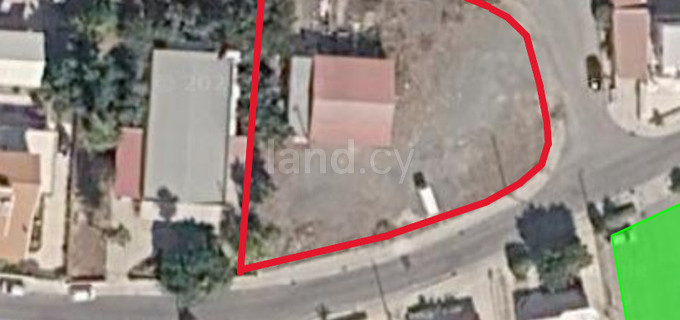 Residential plot for sale in Limassol