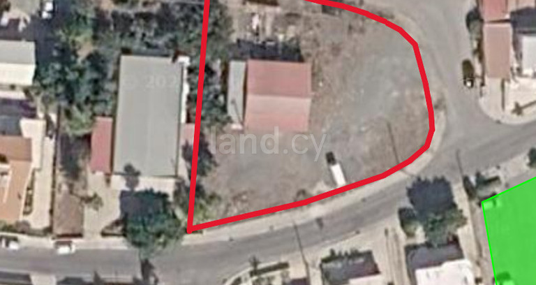 Residential plot for sale in Limassol