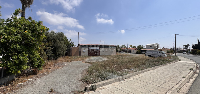 Parcelle résidentielle à vendre à Limassol