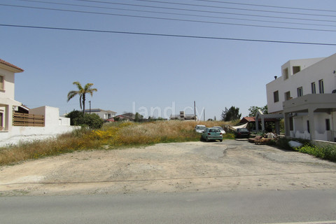 Residential plot for sale in Nicosia