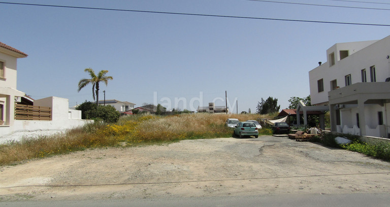 Residential plot for sale in Nicosia