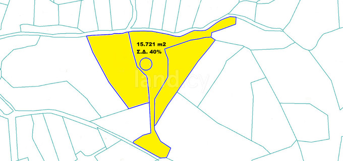 Residential field for sale in Limassol