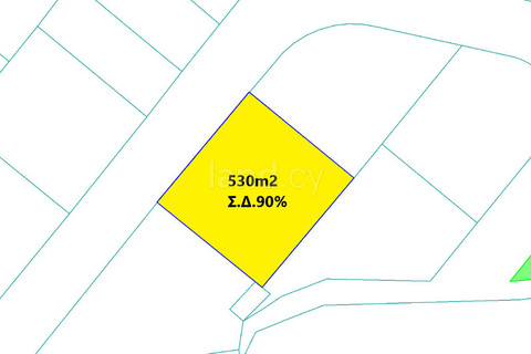 Residential plot for sale in Nicosia