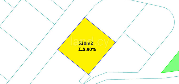 Residential plot for sale in Nicosia