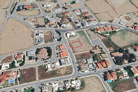 Residential plot for sale in Larnaca