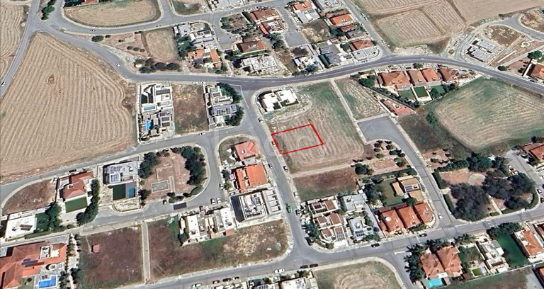 Residential plot for sale in Larnaca