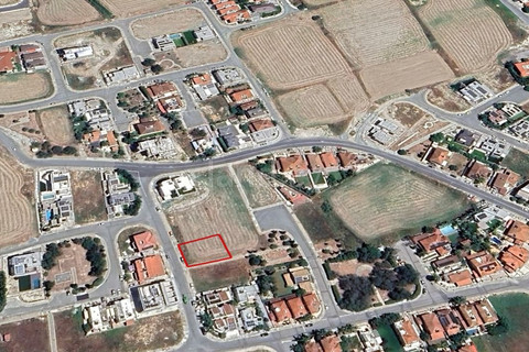 Residential plot for sale in Larnaca