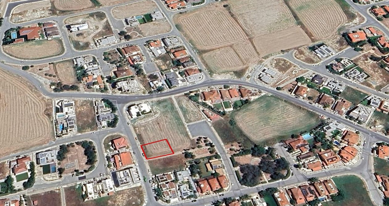 Residential plot for sale in Larnaca