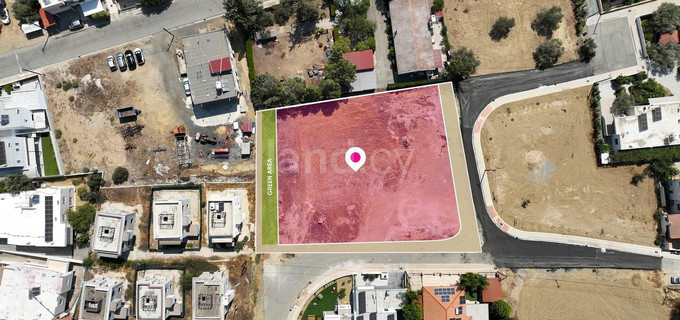 Field for sale in Nicosia