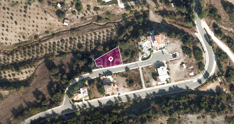 Plot for sale in Paphos