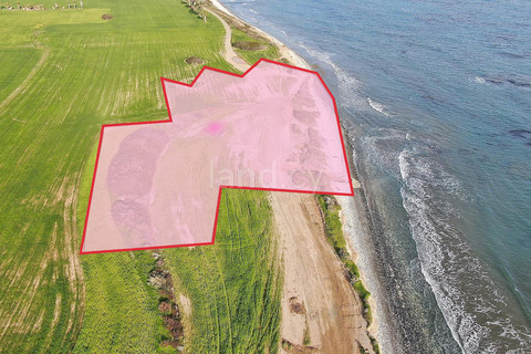 Touristic field for sale in Larnaca