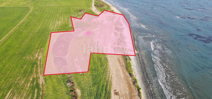 Touristic field for sale in Larnaca