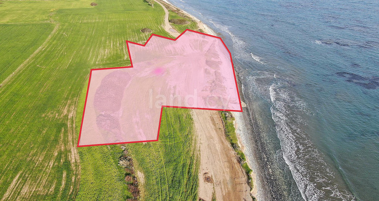 Touristic field for sale in Larnaca