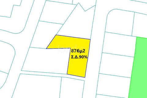 Residential plot for sale in Nicosia