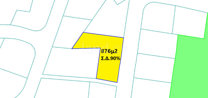 Residential plot for sale in Nicosia