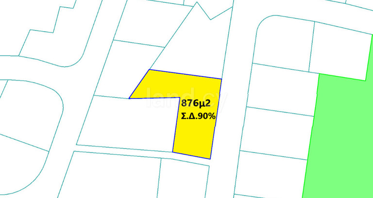 Residential plot for sale in Nicosia